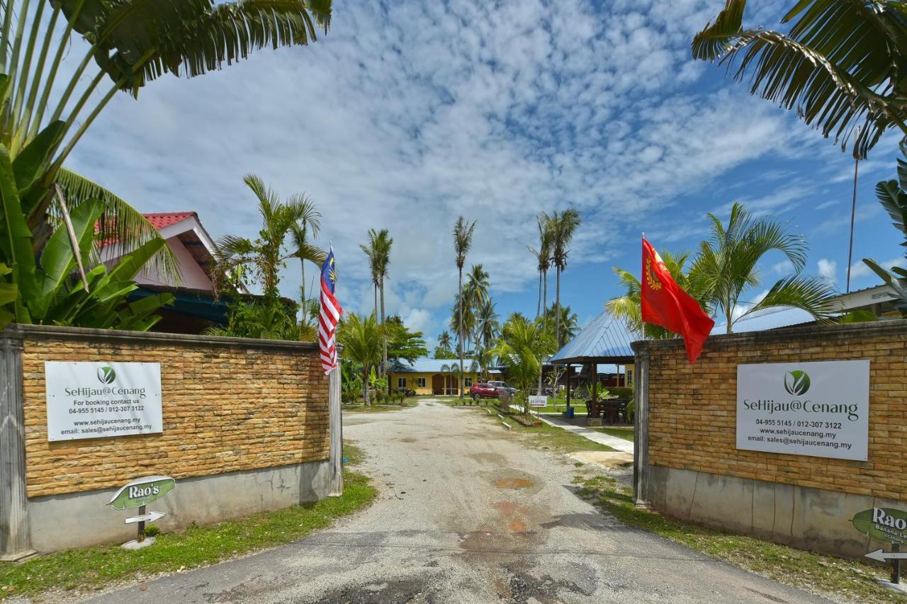 Collection O 90622 Sehijau Cenang Hotel ปันไตเจอนัง ภายนอก รูปภาพ